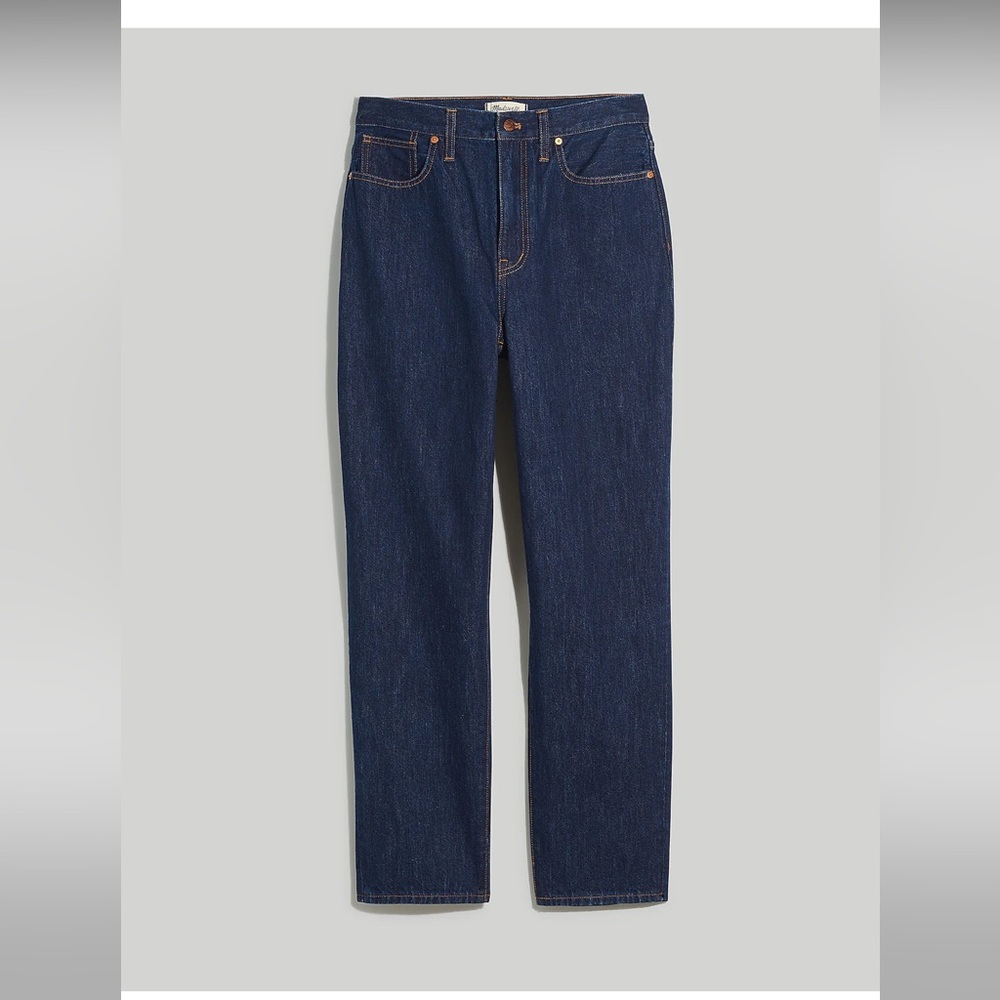 Madewell baggy tapered jeans